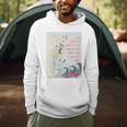 Kids Elf Swirly Twirly Gumdrops Book Page Poster Men Hoodie
