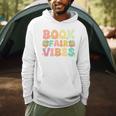 Library Book Fair Vibe Groovy Retro School Reading Nostalgic Men Hoodie Library Book Fair Vibe Groovy Retro School Reading Nostalgic Men Hoodie