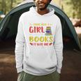 Library Book Lover Once Upon a Time a Girl Loved Books Men Hoodie Library Book Lover Once Upon a Time a Girl Loved Books Men Hoodie