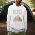 Library Dream Team Mountain Of Books Librarian Premium Tri-Blend Men Hoodie