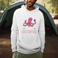 Life Is Better With An Octopus And Reading Books Men Hoodie