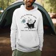 Life Is Better With Yarn Cats And Books Premium Tri-Blend Men Hoodie Life Is Better With Yarn Cats And Books Premium Tri-Blend Men Hoodie