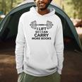I Lift So I Can Carry More Books Gym Reader Men Hoodie