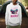 I Lift So I Can Carry More Books Reader Gym Book Lover Men Hoodie I Lift So I Can Carry More Books Reader Gym Book Lover Men Hoodie