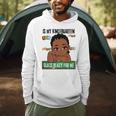Lil Mr Kindergarten Prince Boys Melanin Boy Read Books Men Hoodie Lil Mr Kindergarten Prince Boys Melanin Boy Read Books Men Hoodie