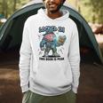 Locked In Meme Book Is Peak Quote Men Hoodie