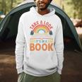 Take A Look It's In A Book Retro Reading Book Lover Premium Tri-Blend Men Hoodie Take A Look It's In A Book Retro Reading Book Lover Premium Tri-Blend Men Hoodie