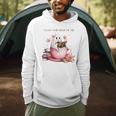 I Love Fall Most Of All Halloween Ghost Book Lover Men Hoodie