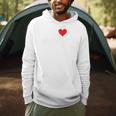 I Love Mysteries Heart Movies Books Novels TV Shows Stories Premium Tri-Blend Men Hoodie