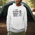 I Love Reading Snow Much Christmas For Book Lovers & Reader Men Hoodie