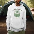 Lucky Reading Teacher Shamrocks And Stories Book Women Men Men Hoodie