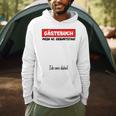 Man Oldtimer Birthday Middle Finger Guest Book 40 Years Men Hoodie