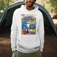 Marvel What If Captain Ameri-Cat Comic Book Cover Men Hoodie