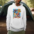 Marvel X-Men '97 Jean Grey Vintage Classic Comic Book Panels Men Hoodie