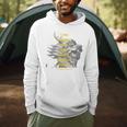 Mary Shelley Frankenstein Quote Book Lover Men Hoodie