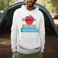 Mouseketeacher A Magical Apple And Books Theme For Teachers Men Hoodie Mouseketeacher A Magical Apple And Books Theme For Teachers Men Hoodie