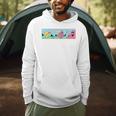Mr Men Mr Greedy Retro Comic Book Colourful Premium Tri-Blend Men Hoodie