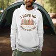 I Have No Shelf Control Librariancore Book Lover Men Hoodie I Have No Shelf Control Librariancore Book Lover Men Hoodie