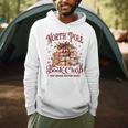 North Pole Book Club Men Hoodie