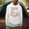 Omegaverse Book Club Reading Alpha Beta Omega Romance Men Hoodie Omegaverse Book Club Reading Alpha Beta Omega Romance Men Hoodie