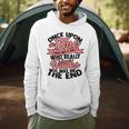 Once Upon a Time There Was a Girl Bookmark And Books Men Hoodie Once Upon a Time There Was a Girl Bookmark And Books Men Hoodie