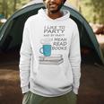 I Like To Party And By Party I Mean Read Books T-Shirt Men Hoodie