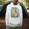 Peeing In The Pool Book Cover By Sam Spencer Men Hoodie Peeing In The Pool Book Cover By Sam Spencer Men Hoodie