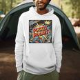 Pocket Rocket Comic Book Style Premium Tri-Blend Men Hoodie