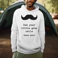 POIROT USE YOUR LITTLE GREY CELLS BOOKS Men Hoodie