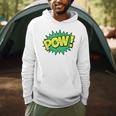 POW Vintage Superhero Comic Book Sound Effect Tshirt Men Hoodie POW Vintage Superhero Comic Book Sound Effect Tshirt Men Hoodie