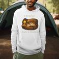 I Prefer Cats & Books – Calico Cat And Book Men Hoodie