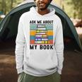 Published Author TShirt Ask Me About My Book Writer Men Hoodie Published Author TShirt Ask Me About My Book Writer Men Hoodie