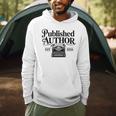 Published Author Writer 2026 New Book Novel Writing Premium Tri-Blend Men Hoodie Published Author Writer 2026 New Book Novel Writing Premium Tri-Blend Men Hoodie
