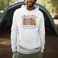 There Is No Such Thing As Too Many Books Floral Bookish Men Hoodie