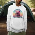 I Read A'Lotl Axolotl Book Lover Librarian Reading Readers Men Hoodie