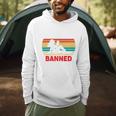 I Read Banned Book Bookworm Reader Nerd Bookish Librarian Men Hoodie