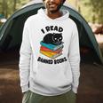 I Read Banned Books Tshirt Cat Reader Bookworm Women Men Hoodie