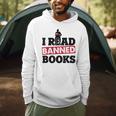 I Read Banned Books Banned Books Week Reading Men Men Hoodie