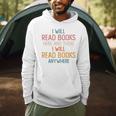I Read Books Anywhere I Love Heart Books Bookworm Men Hoodie I Read Books Anywhere I Love Heart Books Bookworm Men Hoodie