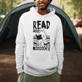 Read More Books Ghost Halloween Reading Teacher Literacy Men Hoodie Read More Books Ghost Halloween Reading Teacher Literacy Men Hoodie