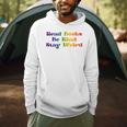 Read Books Be Kind Stay Weird Book Lover Rainbow Men Hoodie