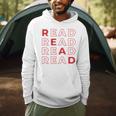 Read Books Library Bookworm Librarian Book Lover Men Hoodie
