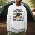 I Read So I Don't Choke People Save A Life Send Books Men Hoodie