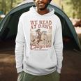 Reading Book Club Western Life We Read At Dawn Cowgirls Men Hoodie Reading Book Club Western Life We Read At Dawn Cowgirls Men Hoodie