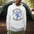 Reading Easily Distracted By Dragons & Books Lover Bookworm Men Hoodie