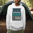 Reading Is My Jam Book Lover And Reading Teacher Men Hoodie