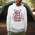 Reading Read Books Reader Nerd Hot Girl Book Club Premium Tri-Blend Men Hoodie
