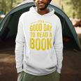 Reading Teacher Bookworm Its A Good Day To Read A Book Men Hoodie