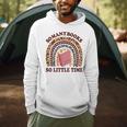Reading-TShirt So Many Books Little Time Bookworm Teacher Men Hoodie