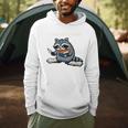I Require Books Raccoon Men Hoodie